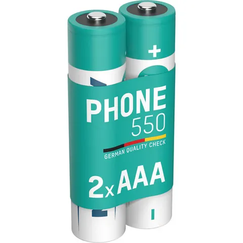 ANSMANN Akkus Micro AAA 1.2 V – Bild 1