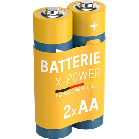 Ansmann AA XPowe Alkaline Batterijen – afbeelding 1
