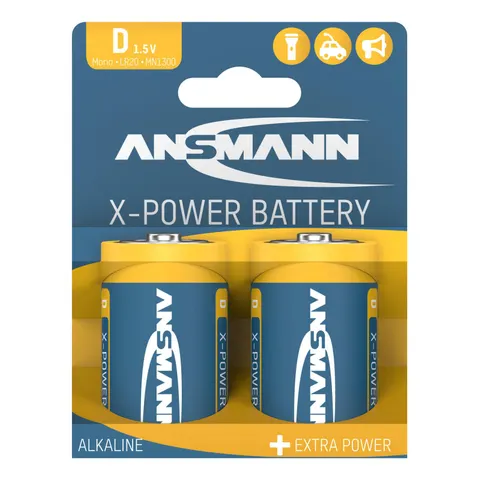 ANSMANN Batterien X-POWER Mono D 1.5 V – Bild 1
