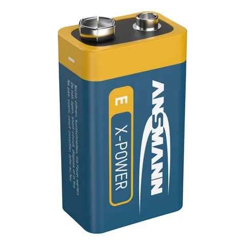 ANSMANN Batterie E-Block 9 V – Bild 1