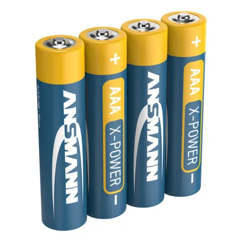 Ansmann AAA Alkaline Batterijen – 003891 – afbeelding 1