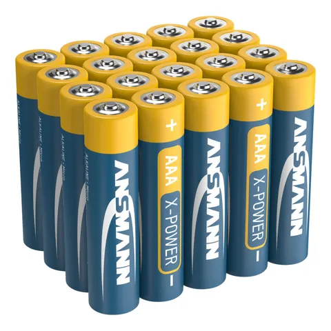 ANSMANN Batterien Micro AAA 1.5 V – Bild 1