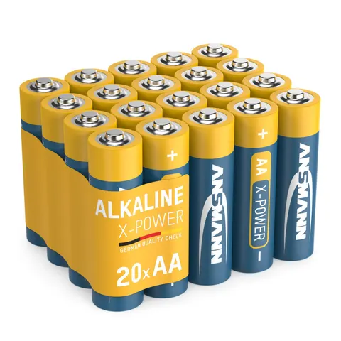 Ansmann X-Power Alkaline AA 20 Stuks – afbeelding 1