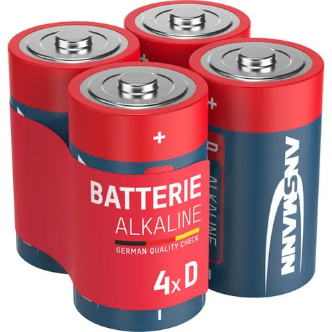 ANSMANN Batterien Mono D 1.5 V – Bild 1