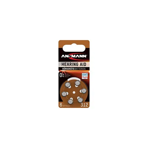 ANSMANN Knopfzellen 1.4 V – Bild 1