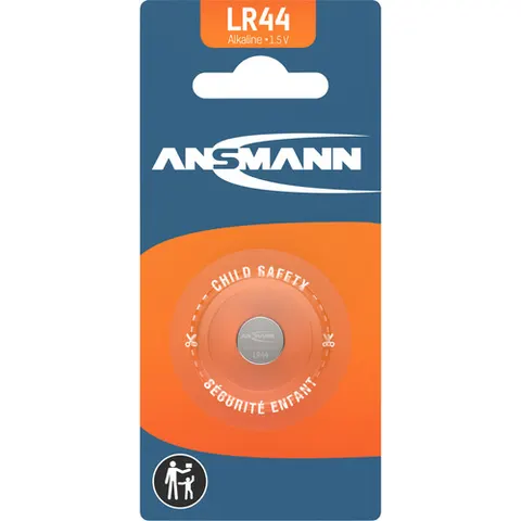 Ansmann Alkaline Battery LR 44 Wegwerpbatterij – afbeelding 1