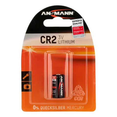 Ansmann - CR 2 (3V) - Photo battery – afbeelding 1