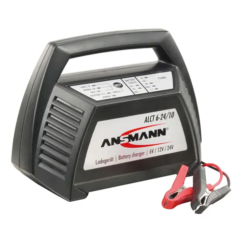 ANSMANN ALCT 6-24/10 Akku-Ladegerät – Bild 1