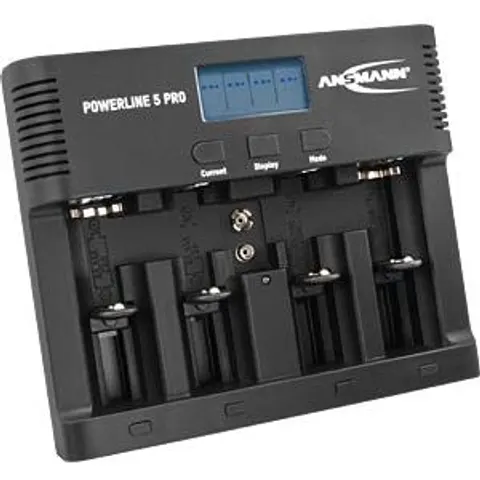 ANSMANN Ladegerät Powerline 5 Pro – Bild 1