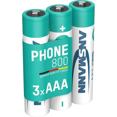 Ansmann AAA Batterijen – 030149 – afbeelding 1