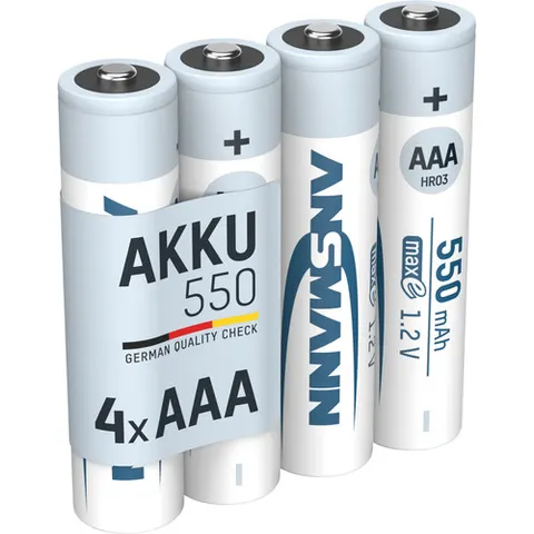 Ansmann AAA Batterijen – 030774 – afbeelding 1