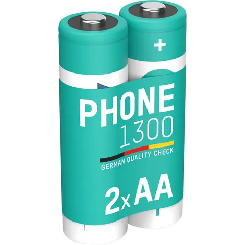 ANSMANN Akkus Mignon AA 1.2 V – Bild 1
