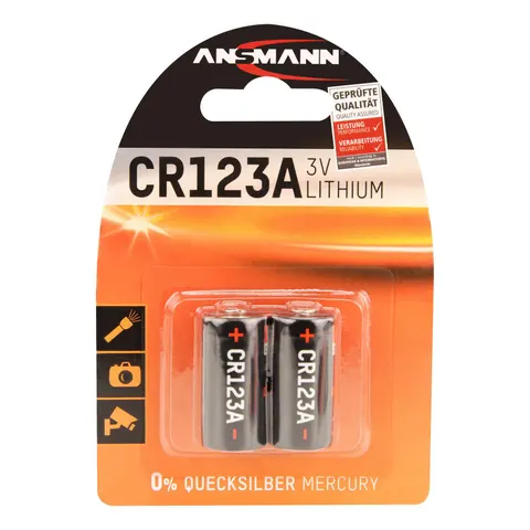 ANSMANN Batterien Fotobatterie 3 V – Bild 1