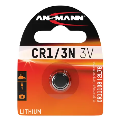ANSMANN Knopfzelle 3 V – Bild 1