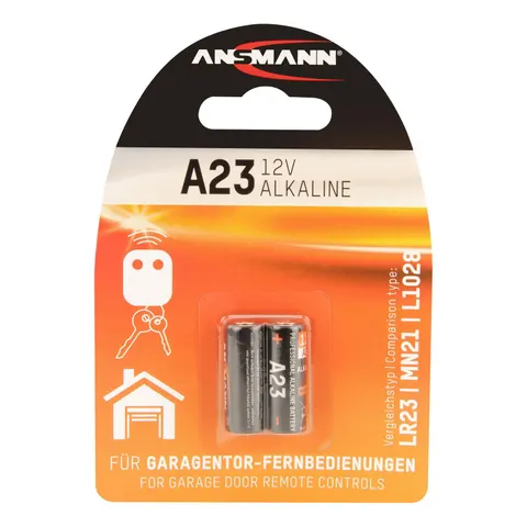 ANSMANN Batterien Fotobatterie 12 V – Bild 1