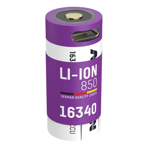 Ansmann Li-Ion Accu 16340 850mAh – afbeelding 1