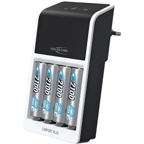 Ansmann Comfort Plus Universeel AC – afbeelding 1