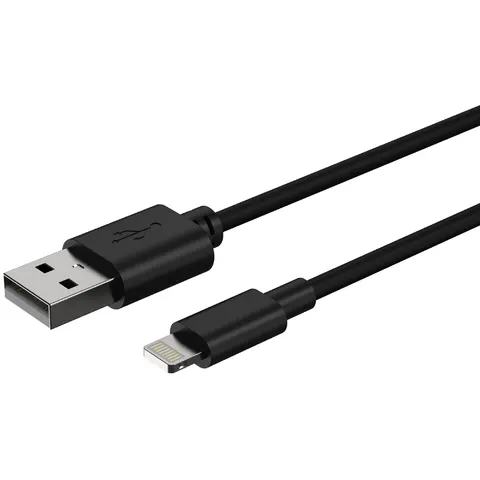 ANSMANN Daten- & Ladekabel, USB - Apple Lightning, 1,0 m – Bild 1