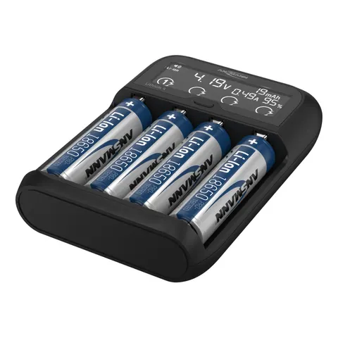 ANSMANN USB-Akku-Ladegerät Lithium 4 – Bild 1