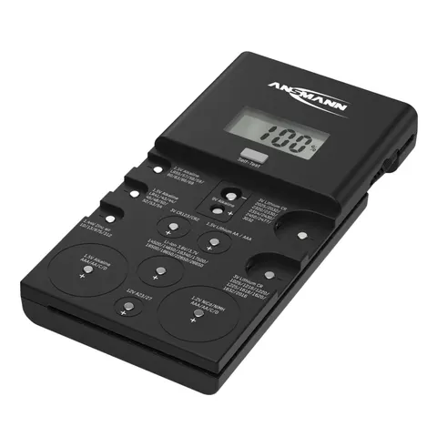 Ansmann Batterijtester Energy Check LCD 1900-0100 – afbeelding 1