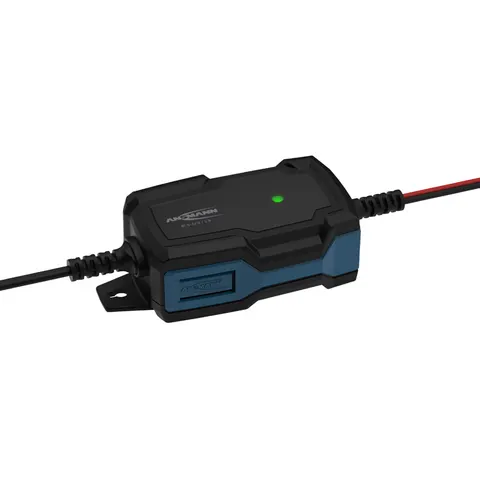 Ansmann Acculader BC 6-12V / 1A – afbeelding 1