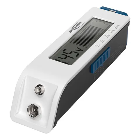 Ansmann Batterijtester Comfort Check 1900-0110 – afbeelding 1
