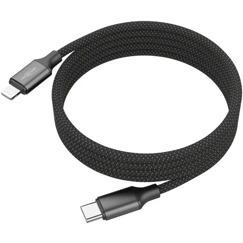 ANSMANN Magnetisches Daten- & Ladekabel, USB-C - Lightning – Bild 1