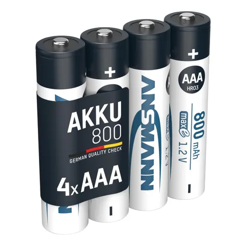 ANSMANN Akkus Micro AAA 1.2 V – Bild 1