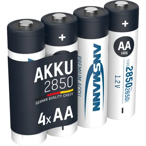 ANSMANN Akkus Mignon AA 1.2 V – Bild 1