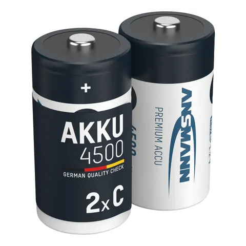 ANSMANN Akkus Baby C 1.2 V – Bild 1