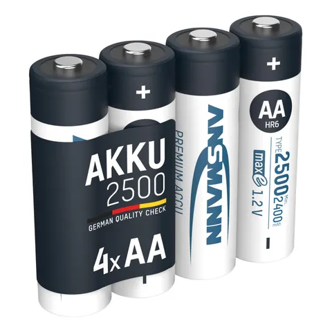ANSMANN Akkus Mignon AA 1.2 V – Bild 1
