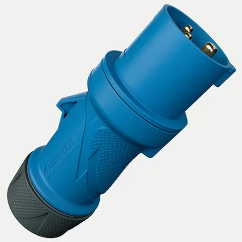Mennekes CEE-Stecker - 13502 – Bild 1