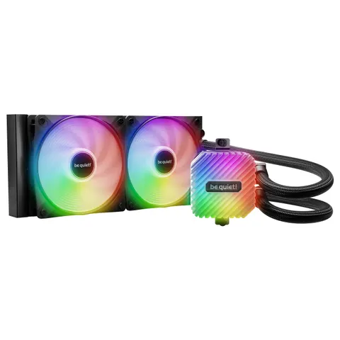 be quiet LIGHT LOOP 240mm Black Processor All-in-one liquid cooler 12 – image 1