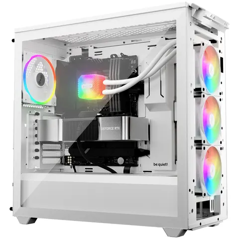 BEQUIET BQT BW023 - be quiet Light Loop 360 mm White – imagen 1