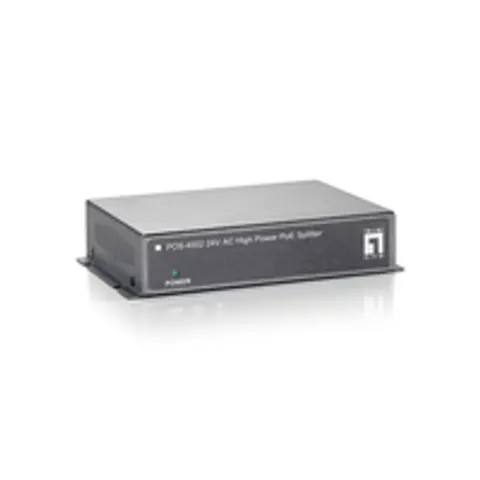 LevelOne 24V AC High-Power PoE Splitter – Bild 1