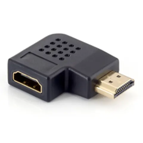 Equip 118910 Kabeladapter HDMI Schwarz – Bild 1