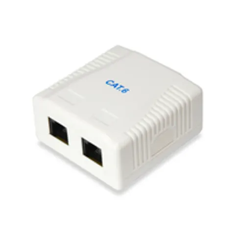 Equip 235214 Steckdose RJ-45 Weiß – Bild 1