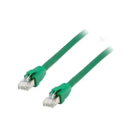 Equip Cat 8.1 S/FTP Patchkabel, 5.0m, Grün – Bild 1