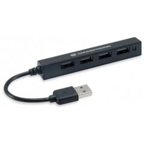CONCEPTRONIC USB-Hub HUBBIES05B 4-Port – Bild 1