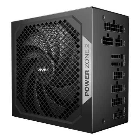 be quiet be quiet BP007EU PC-Netzteil – Schwarz – Bild 1