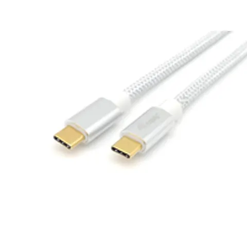 Equip USB 3.2 Gen 2 Typ C Kabel, M/M, 0.5m, 5A – Bild 1