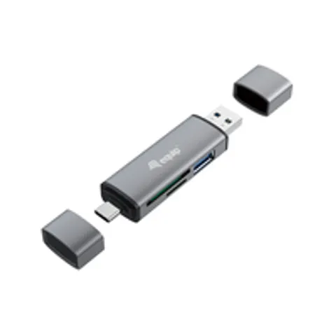 Card Reader Equip 245460 Black Grey – afbeelding 1
