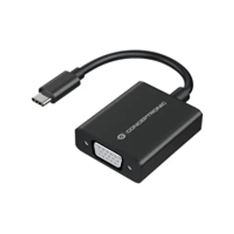 Conceptronic ABBY USB-C-zu-VGA-Adapter – Bild 1