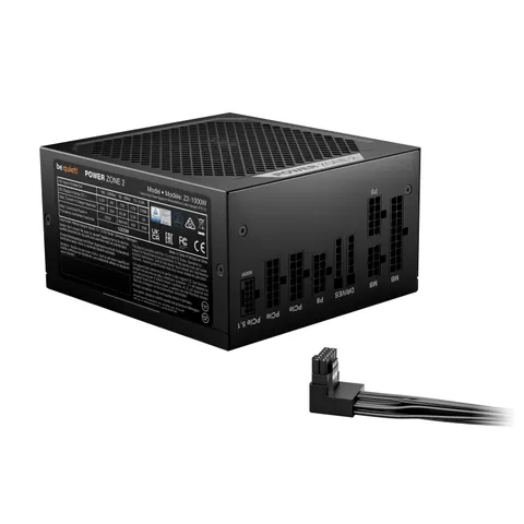 be quiet POWER ZONE 2 1000W power supply unit – Bild 1