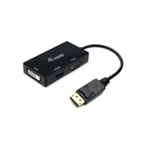 Equip DisplayPort-zu-VGA- / -HDMI- / -DVI-Adapter – Bild 1