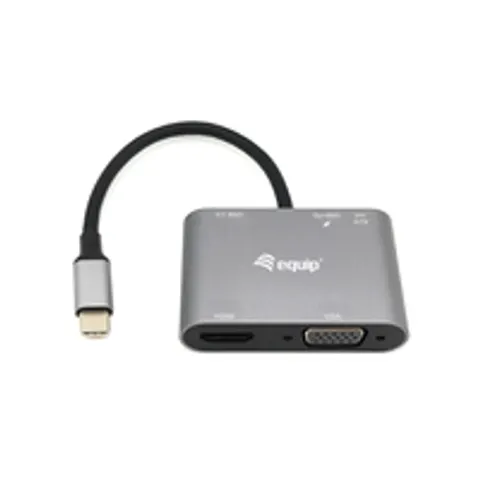 Equip USB-C 5-in-1 Multifunktionsadapter – Bild 1