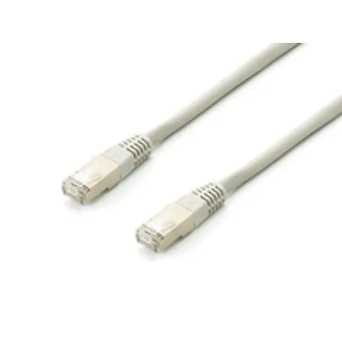Equip Cat.6A Platinum S/FTP Patchkabel, Grau, 3.0m, 5pcs/set – Bild 1