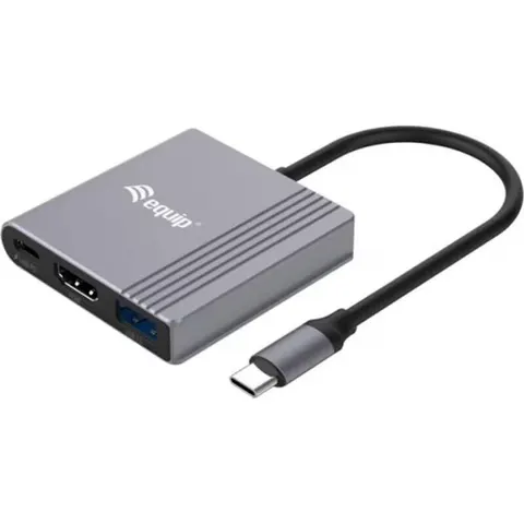 Equip Dockingstation - USB-C - HDMI – Bild 1