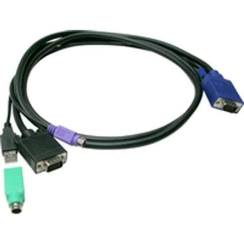 LevelOne 3.0m KVM Cable for KVM-3208/KVM-3216 – Bild 1