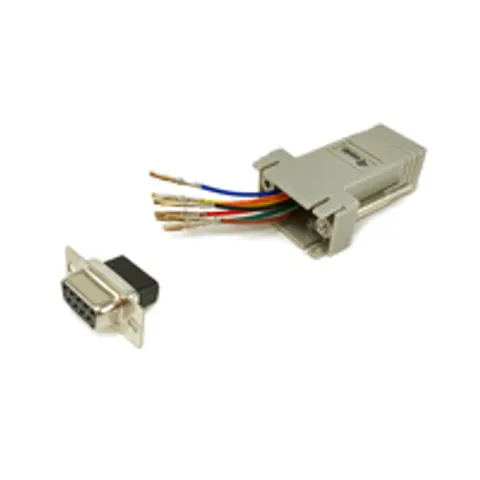 Equip DB9 (Serial) auf RJ45 Adapter – Bild 1